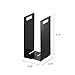 Yamazaki Home Tower Interlocking Towel Organizer - Bathroom Storage Shelf Rack - Steel