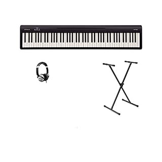 Roland FP-10 FP10 Ensemble piano numérique et X-Stand et casque Noir - Les Beatles, Paul McCartney, John Lennon, RIngo Starr, George Harrison