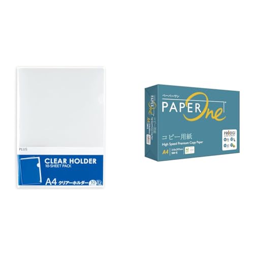 �y�Z�b�g�i�z�G�C�v����(April) �����F�R�s�[�p�� PaperOne �R�s�[�p�� A4 500�� ����0.09mm ��ʈ������ PEFC�F�� + �v���X �N���A�z���_�[ A4 10���p�b�N FL-213HO 88-517 ���� 0.2mm��