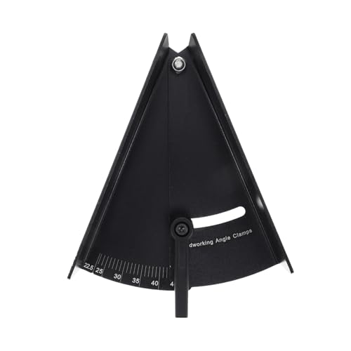 Tofficu 45grado Abrazadera Para Carpintería Herramienta De Aleación De Aluminio Abrazadera Ajustable De Para Marcos De Fotos y Trabajos De Esquina