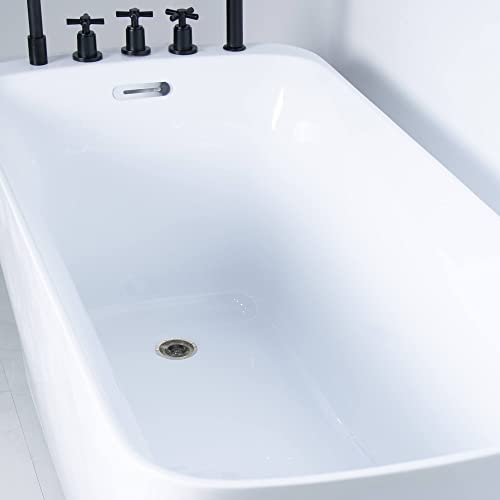 FURNIFE 6pcs Tub Mesh Strainer Mesh Bathroom Lavatory Sink Strainer, Stainless Steel Slop Basket Filter Trap, Sink Strainer Hair Stopper for Bathroom Bathtub Drain Wash Basin Balcony Drain Hole