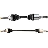 Dwvksz 2x Front Left & Right CV Axle Shaft Driver and Passenger Side for Mercury Topaz 2.3L
