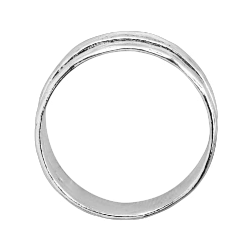 Silpada 'Double Spaced' Two Bar Ring In Sterling Silver, Size 7, Size 7 #TOP2