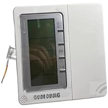 Central Air Conditioning Multi-line Wire Controller Control Panel,Compatible for Samsung, DB98-31638A MWR-WH01 Central Air Conditioning, Air Conditioning Accessories