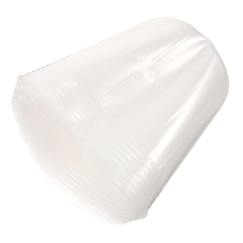 SUPVOX Decorative Flower Pots Liner 10 Pack Planter Inserts for Large Pots Plastic Liner