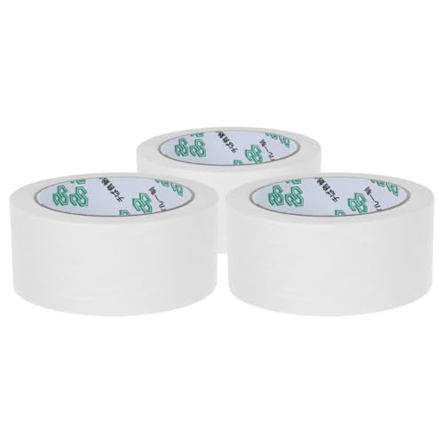 Ruban kraft auto-adhésif blanc mat pour scellage de colis Healvian d'emballage 45 mm