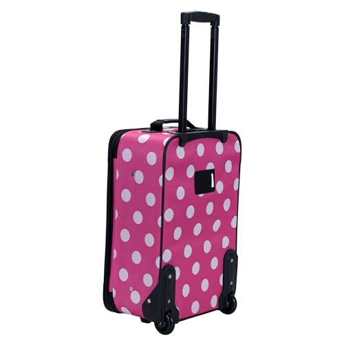 Rockland Fashion Softside Luggage Set