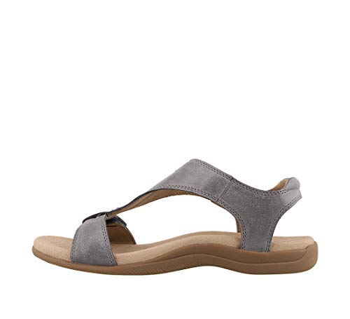 Taos Footwear Women's The Show Steel Sandal 10 M #TOP2