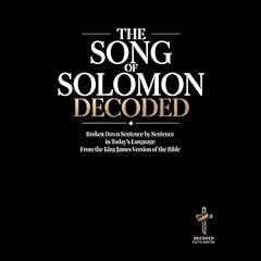 Song of Solomon Decoded cover art