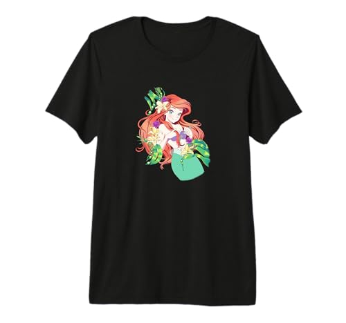 T-shirt Ariel shoujo le cadeau Disney idéal pour passionnée