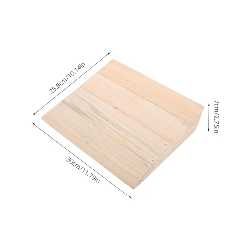 Rampas versátiles de madera maciza POPETPOP para scooters, coches, umbrales y escalones en casa y entrada miniatura 2