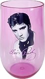 Spoontiques - Elvis Acrylic Wine Cup - Acrylic Wine Tumbler – Acrylic Stemless Wine Glass – 16oz - 5