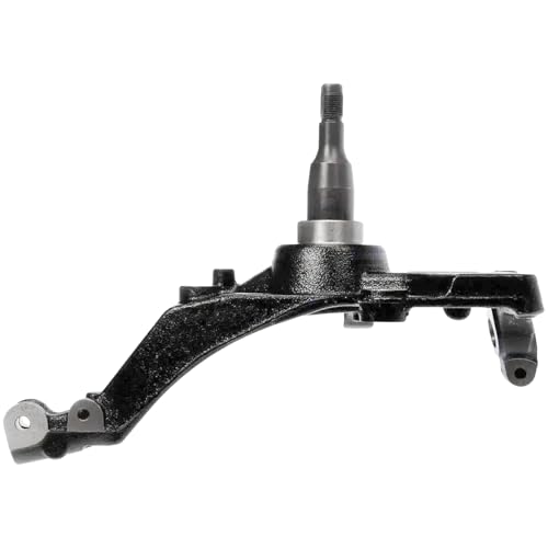 Image of Detroit Axle - RWD 2pc Front Steering Knuckles for Ford 2001-2009 Ranger (Front Coil Springs; Except Edge, EV, FX4, Postal Models) Steering Knuckles Assembly Replacement
