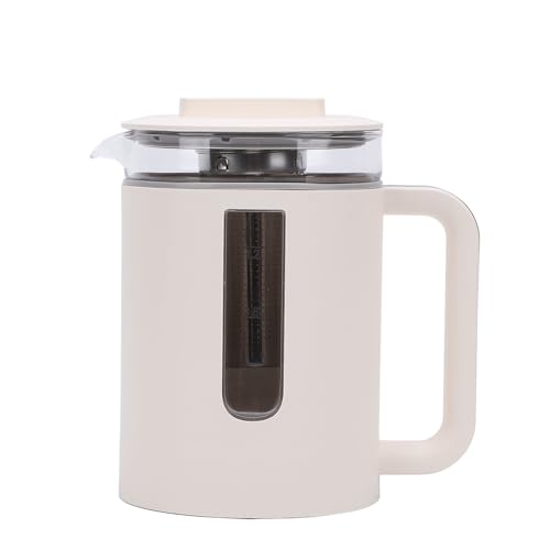 Tetera eléctrica de vidrio 1.2L con control inteligente miniatura 3