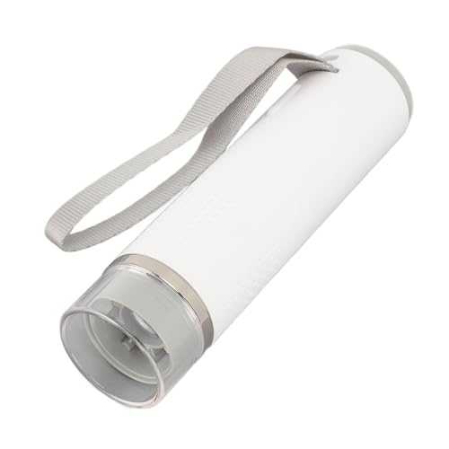 Ausla Microscopio Digital Inalámbrico, 50X-1000X 2MP 1080P HD Aumento Microscopios Portátiles WiFi con 8 Luces LED Ajustables (White)