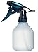 Rayson Empty Spray Bottle Refillable Container, Fine Mist Sprayer Trigger Squirt Bottle for Taming Hair, Hair styling, Watering Plants, Showering Pets (1 Pack, Blue)