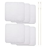 Yonuaret Limpiador de flauta - Barra de limpieza de doble cabeza Accesorios de mantenimiento - Juego de reparación de flautas | Para jugadores, músicos, estudiantes, hogar, instrucción, instrumentos