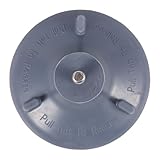 jojofuny Suction Cup Toilet Rail Feet Replacement Pads Non-Slip Rubber Shower Chair Feet Pads Toilet Assist Rail Parts Bathroom Safety Accessories