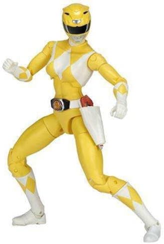 Mighty Morphin Power Rangers 6.5-Inch Yellow Ranger Legacy Figure