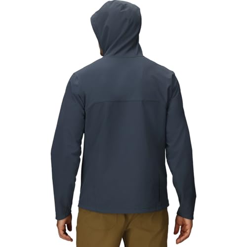 Outdoor Research Men's Ultima Softshell Hoodie | Wind & Water Resistant, Abrasion Resistant, Zippered Pockets, UPF 50+2