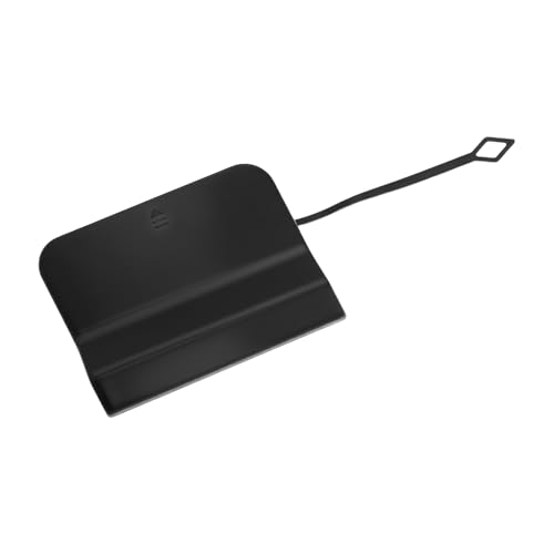 OTOTEC Car Rear Bumper Tow Hook Cover 2048856223 Compatible with Mercedes Benz C Class W204 C180 C200 C220 2011-2024 Black