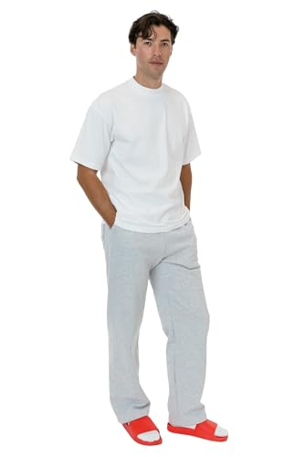 HF05 - Heavy Fleece Wide Leg Sweatpants (Piece Dye) for Men and Women