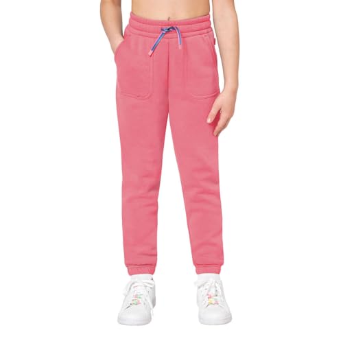 Mondetta Youth Fleece Jogger (US, Alpha, Medium, Regular, Pink)