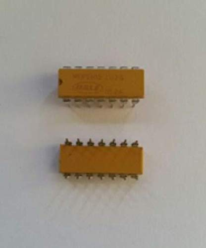 Dale MDP1403-102G 2% 1K OHM 14-Pin DIP Resistor Network New Lot Quantity-50