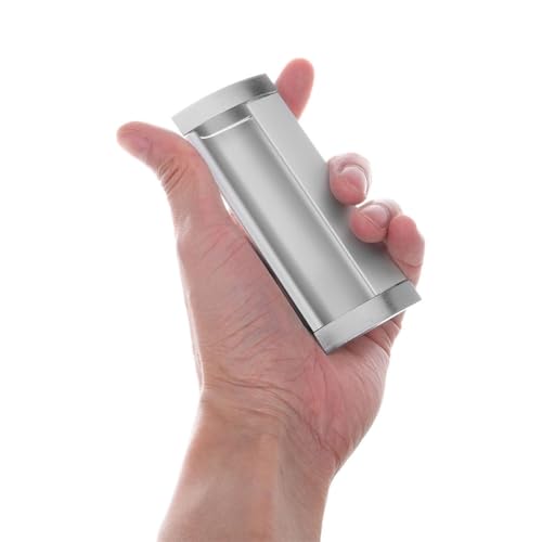 4 Piezas Tiradores de Puerta Ocultos de Aluminio Empotrados para Puertas Correderas de Armario Herrajes miniatura 4