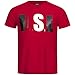 Produktbild Diesel T-Joe Rot Herren T-Shirt (M)