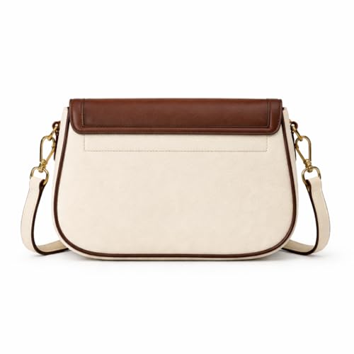 Image of Floral Embossed Crossbody Sling Bag Small Shoulder Handbag for Daily Use Travel & Shopping Phone Purse with Adjustable Strap Lightweight Trendy Bag for Ladies & Girls