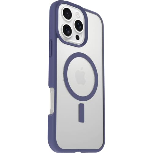 Image of OtterBox iPhone 16 Pro Max React Series Case - Denver Dusk Purple - Ultra-Thin, Stylish Minimalist iPhone Case, MagSafe Compatible