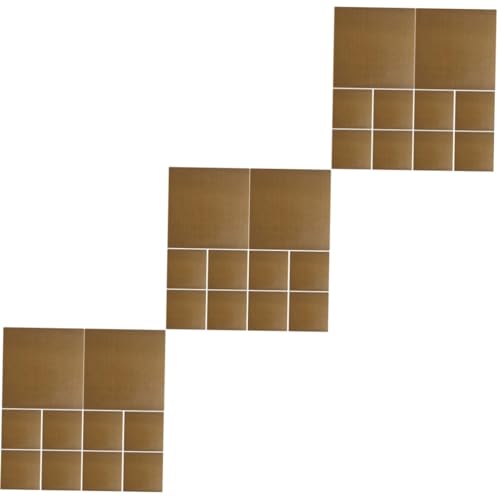 Pegatinas aislantes para plancha de pelo 60 piezas