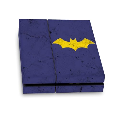 Skin PS4 Batman vinyle autocollant anti-rayure licence officielle DC Comics Batgirl