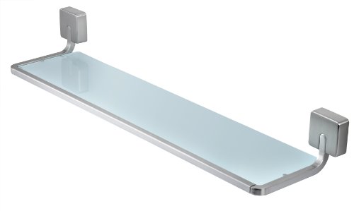 Tiger Impuls Mensola, Zamak, Vetro, Acciaio (Inox