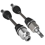 NEW Front CV Axle Shaft Assembly fits for Mazda 3 2005-2013 2.0L 2.3L 2.5L, for Mazda 5 2006-2010&2012-2015 2.3L 2.5L, Left & Right Front, Manual Trans Only, Driver and Passenger side, 2-Pack