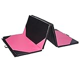 - [Material Premium]: Material Premium: la colchoneta de ejercicio está hecha de cuero PU de doble cara de alta calidad, la cubierta de la colchoneta de yoga es fácil de limpiar. que puede limpiar directamente la superficie de la colchoneta de gimnasia con agua, la colchoneta de gimnasia es impermeable, resistente a las grietas, antideslizante, no tóxica, lo que le permite a usted oa su familia usarla de manera saludable y segura.