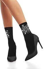 Black Rhinestone Pearl