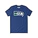 FOCO Seattle Seahawks NFL Mens 1976 Retro Logo T-Shirt - True Royal - XXL