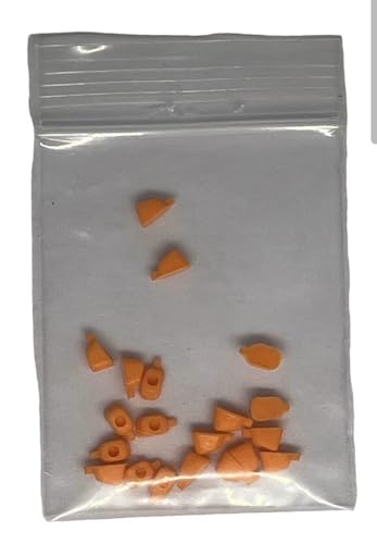 LEEFAI 10 Sets Pivot Cups for Pro Fingerboard Trucks (Blackriver)