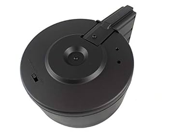 Amazon | A&K SR25 2500連音感電動ドラムマガジン | モデルガン