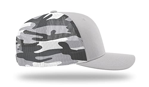 Image of Richardson 112 Trucker Hat - Premium Adjustable Snapback Hat - Structured Six Panel Richardson Blank Caps