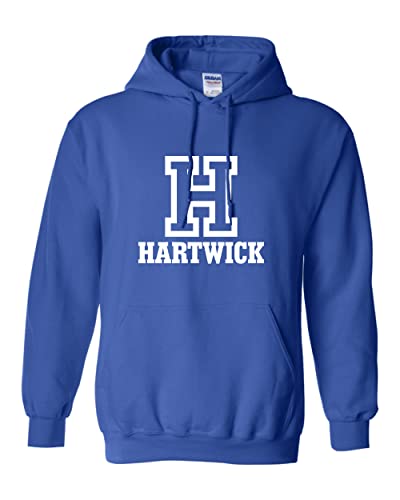 CreateMyTee | Hartwick College H Hooded Sweatshirt