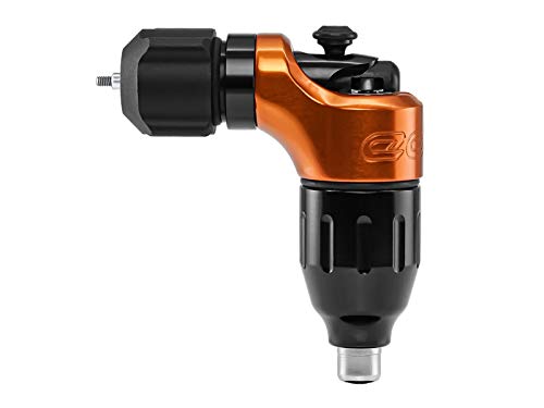 FK Irons Spektra Edge X Tattoo Machine (Tangerine)