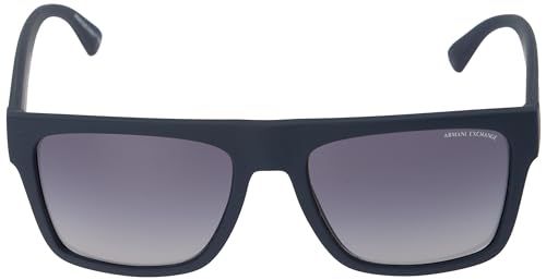 Armani Exchange Sunglasses AX 4113 S 81814L Matte Blue Gradient2