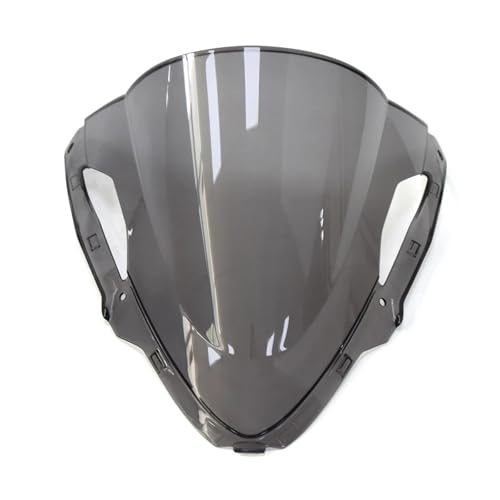 Pare-brise moto Kawasaki Ninja ZX-6R protection vent bulle fumée