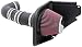 K&N Cold Air Intake Kit with Washable Air Filter: 2014-2017 Chevy SS and 2008-2009 Pontiac G8, 6.0/6.2 V8, Black HDPE Tube with Red Oiled Filter, 63-3071