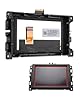 TepHnf 7" Uconnect Touch Screen Display with Bracket for 2017-2020 Jeep Compass TDO-WXGA0700K00057-V1 LMB-K00057BL-A fit Radio Navigation