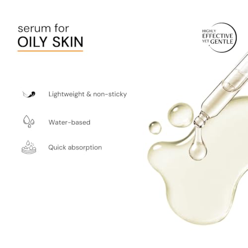 Image of Deconstruct 10% Vitamin C Serum for Brightening| Powered by Liposomal Technology for Visible Glowing Skin|Targets Dull & Uneven Skin Tone |For Oily Skin| Co-Created With Dermatologists| Non-Irritating | 10ML