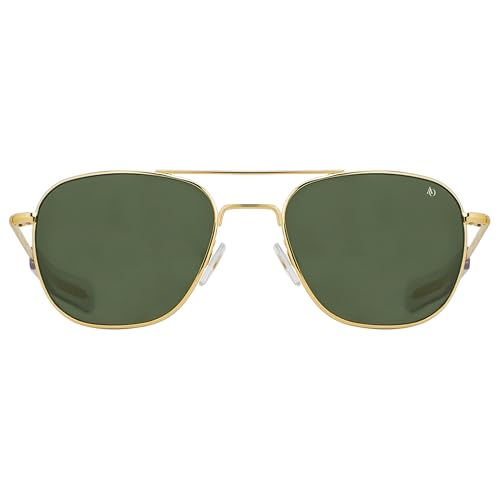 AO Americal Optical Original Pilot Glass Lenses Sunglasses | SkyMaster Glass Lenses | Polarized and Non-Polarized Available3